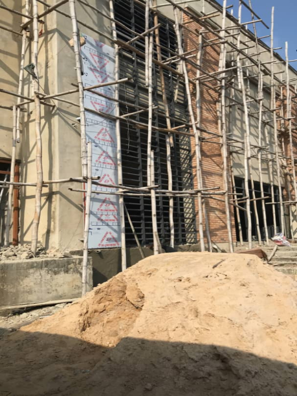 Construction management and project oversight