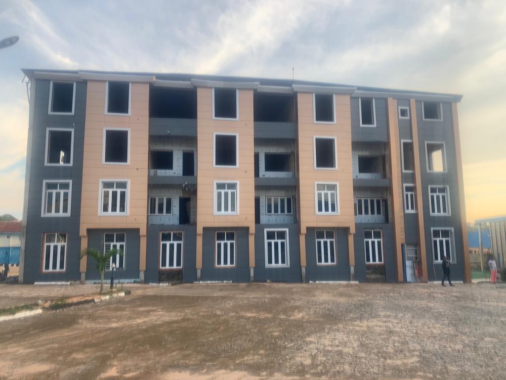 Aluminium structural framework engineering