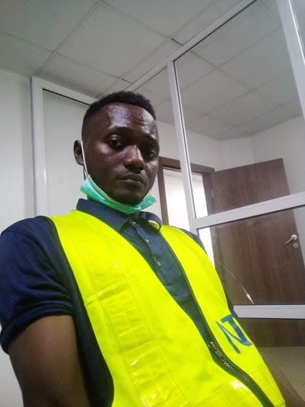 Olawale Tadese, Asst. Project Manager